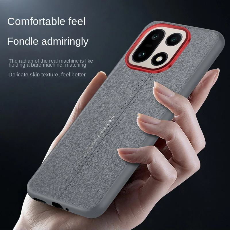 Leather Mid-Line Ultimate Phone Case - Slim Protective Cover