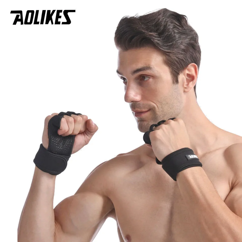 AOLIKES Weight Lifting Gloves for Training