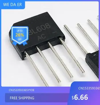 

Бесплатная доставка Новинка % 100 Новинка % 100 KBL608 6A 800 в 4