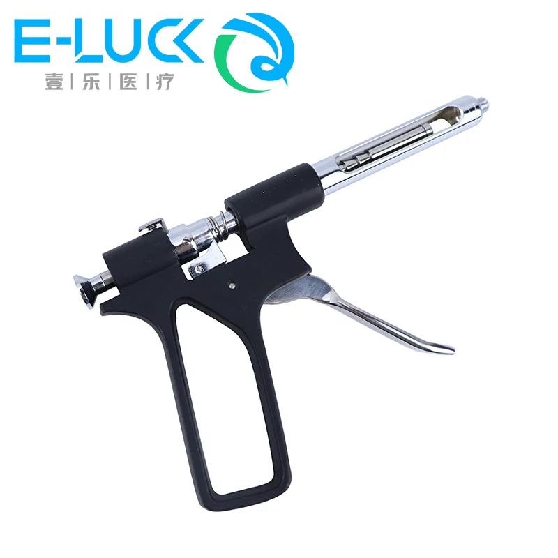 Siringa Aspirante Dentale In Acciaio Inox - 1,8 Ml - Strumento Chirurgico Per Odontoiatria