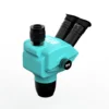 RF4 New Trinocular  Microscope Head 6.5-65X Simul Focal Continuous Zoom Stereo Microscope WF10X/23mm Eyepiece  Phone PCB Solderi 4