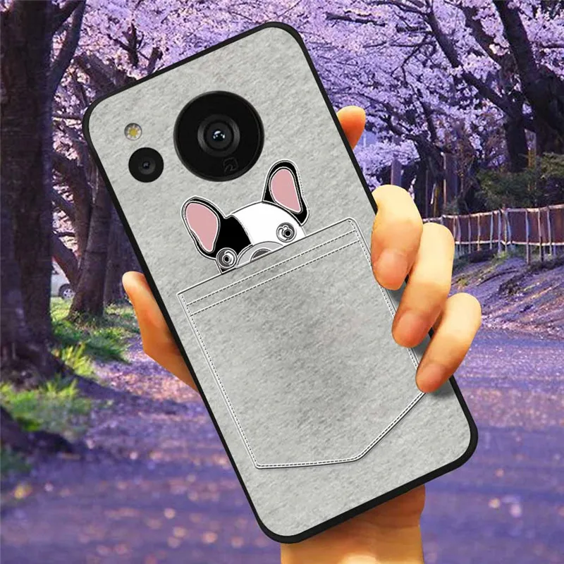 3D Relief Cartoon Silicone Back Cover - Embossed Soft Case