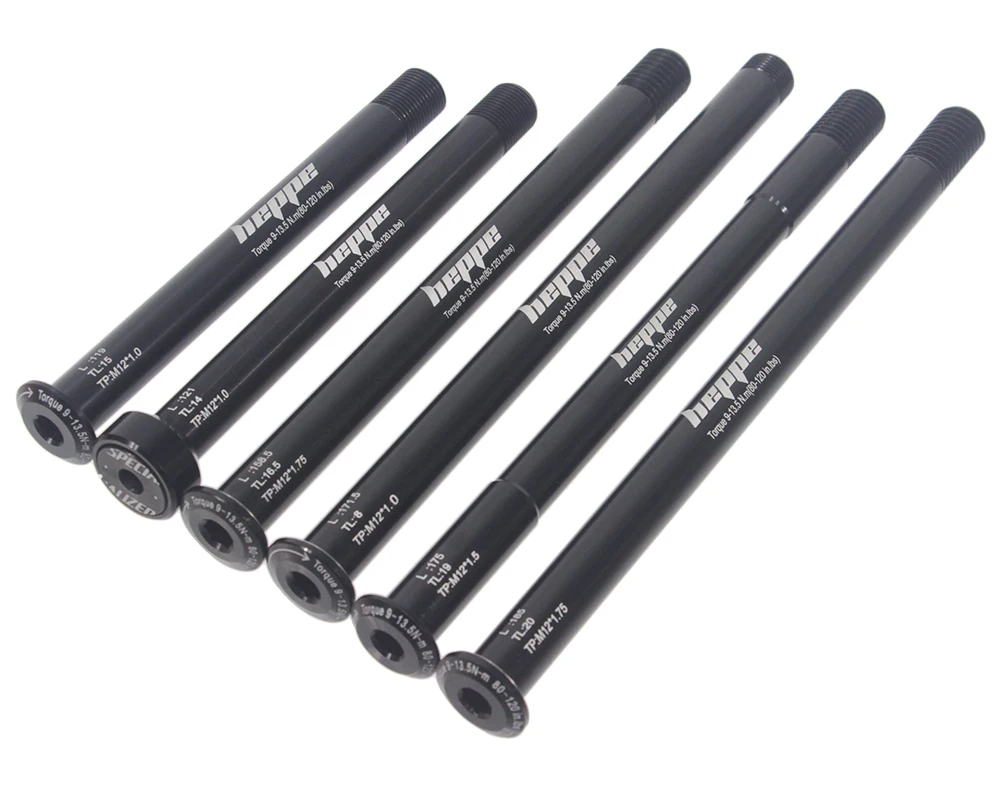 HEPPE Mountain Road Bike Steckachse Spieße M12 M15 Vorderradgabel Welle MTB Hinterradnabe Steckachse 12x142/148 12x100/110 P1.0/1.5/1.75 – Detail 21