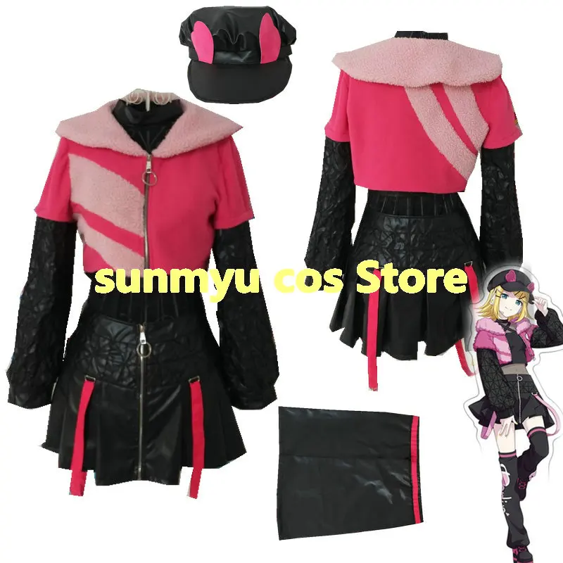 コスプレコスプレコスチューム「リンカイ」,カラフルステージ ...