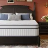 King Size Mattress,14 Inch King Mattress in a Box, Innerspring Hybrid with Cooling Gel Memory Foam Individually Wrapped Coils 2