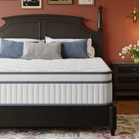 King Size Mattress,14 Inch King Mattress in a Box, Innerspring Hybrid with Cooling Gel Memory Foam Individually Wrapped Coils 2