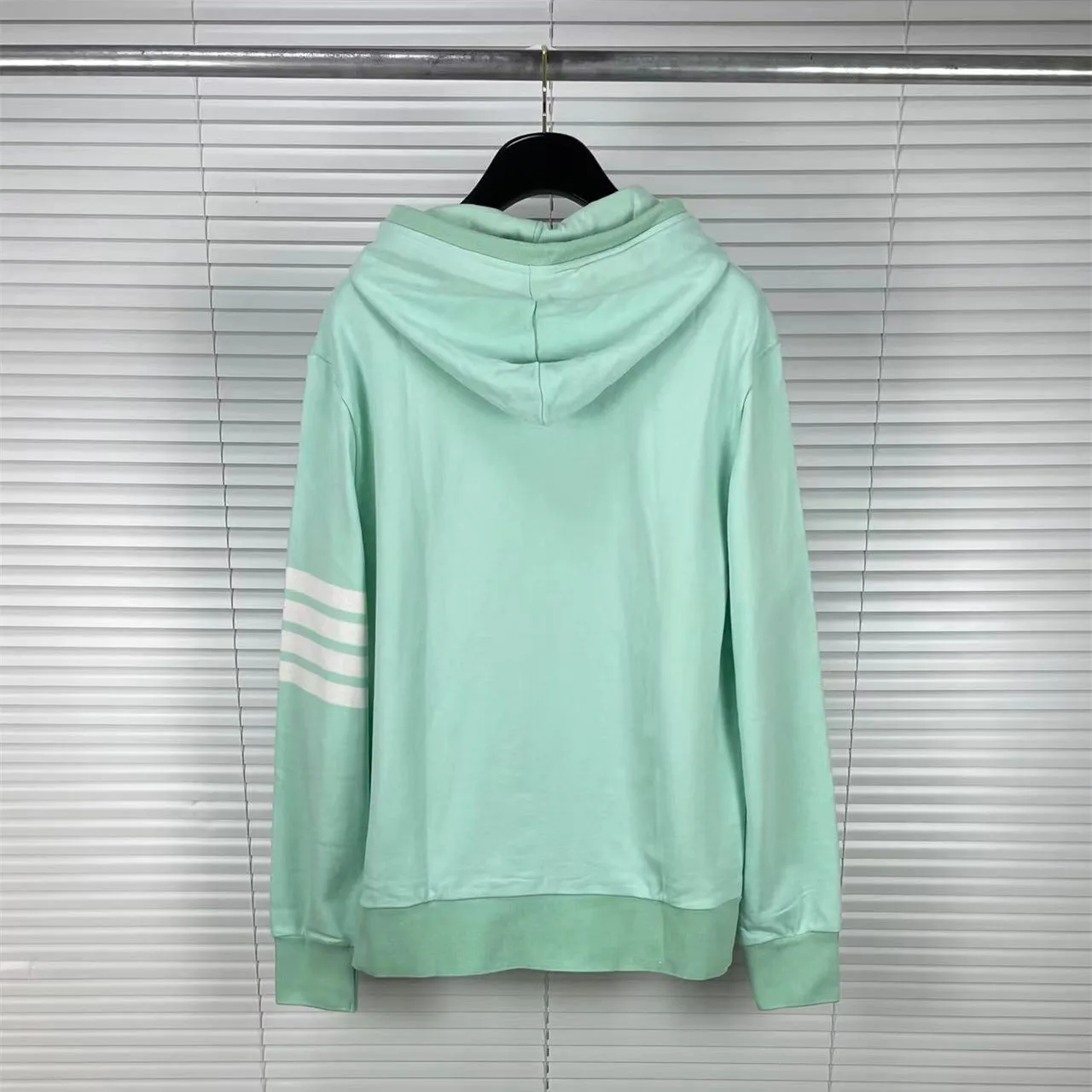Fashion Highend Women's Brand Zip Up Hoodie Original Stripes Design