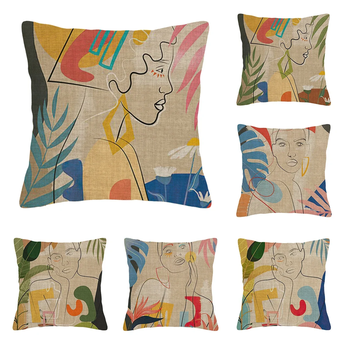 

Modern Decorative Cushion for Home Living Room Decor Throw Pillow Cover 45*45 children 40x40cm 60x60cm 45x45cm cartoon aaaa