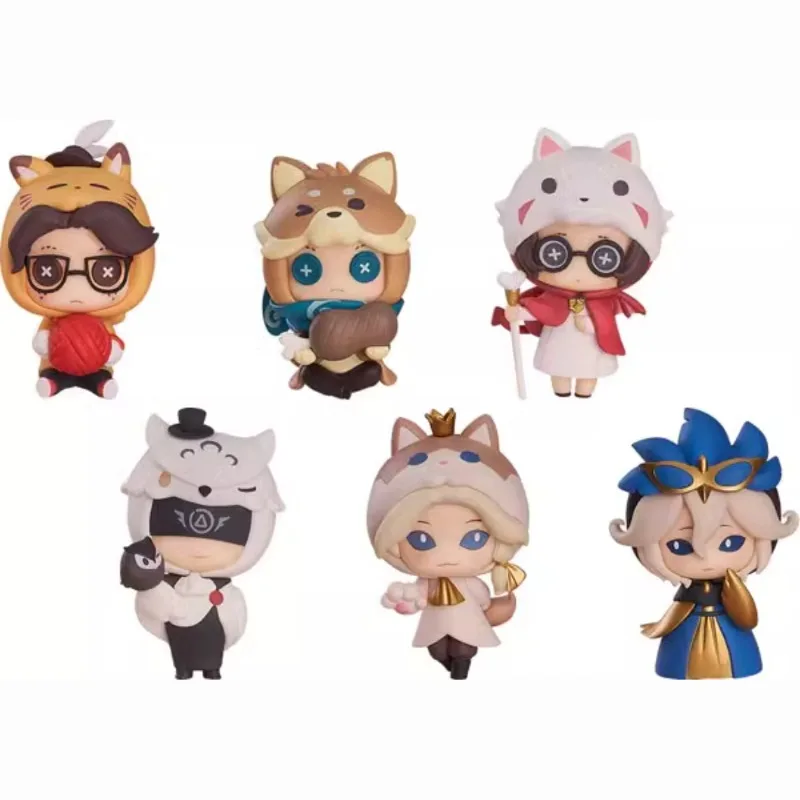 

Genuine Goods in Stock GSAS GSC IDENTITY V Transforming Into A Cute and Cute Pet Game Character Q Version Model Art Collection