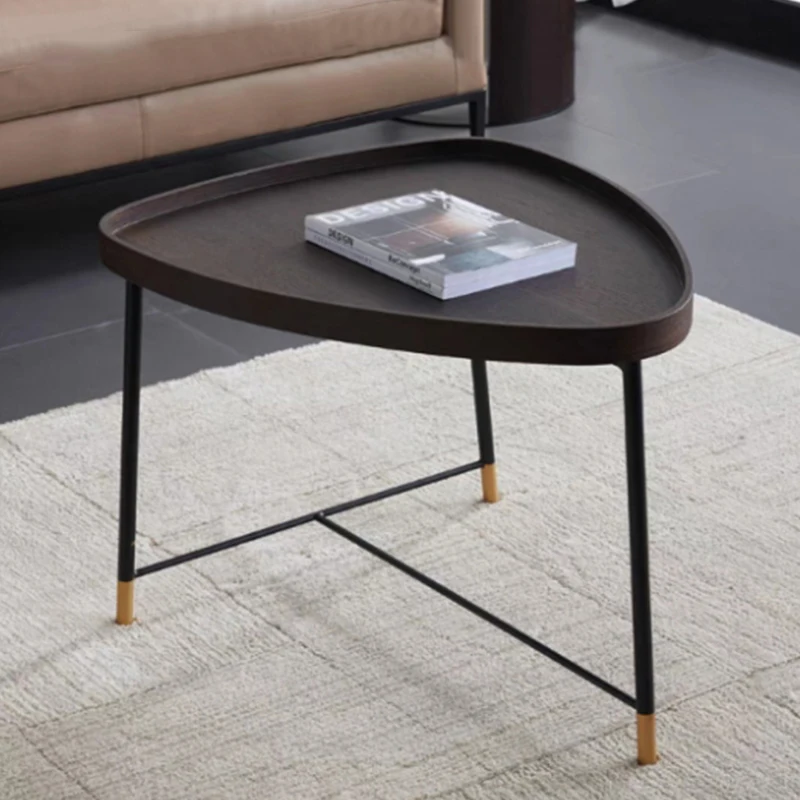 

Small Unique Coffee Table Corner Minimalist Space Saving Living Room Coffee Table Modern Nuebles Auxiliares Balcony Furnlture