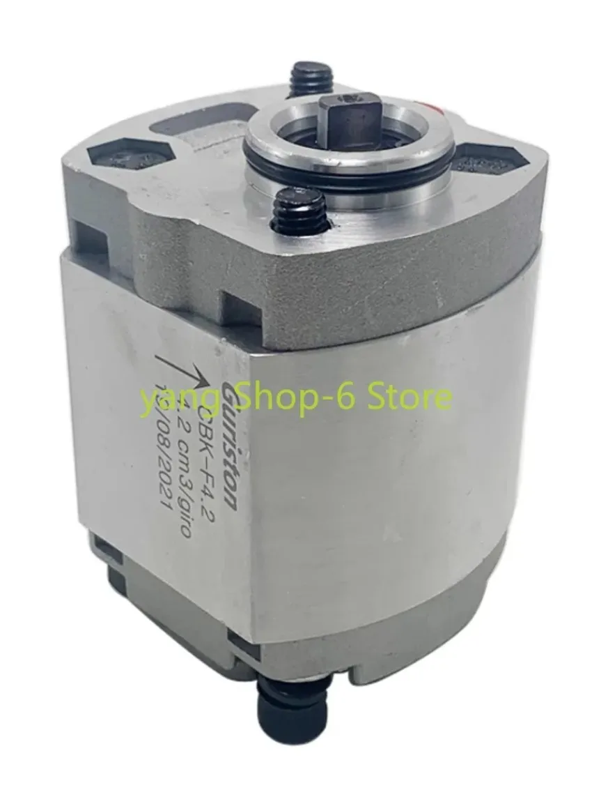 CBK Gear Pump CBK-F2.1/F1.6/F3.2/F4.8 Hydraulic Oil Pump Lifter Hydraulic Power Micro Gear Hydraulic Oil Pump