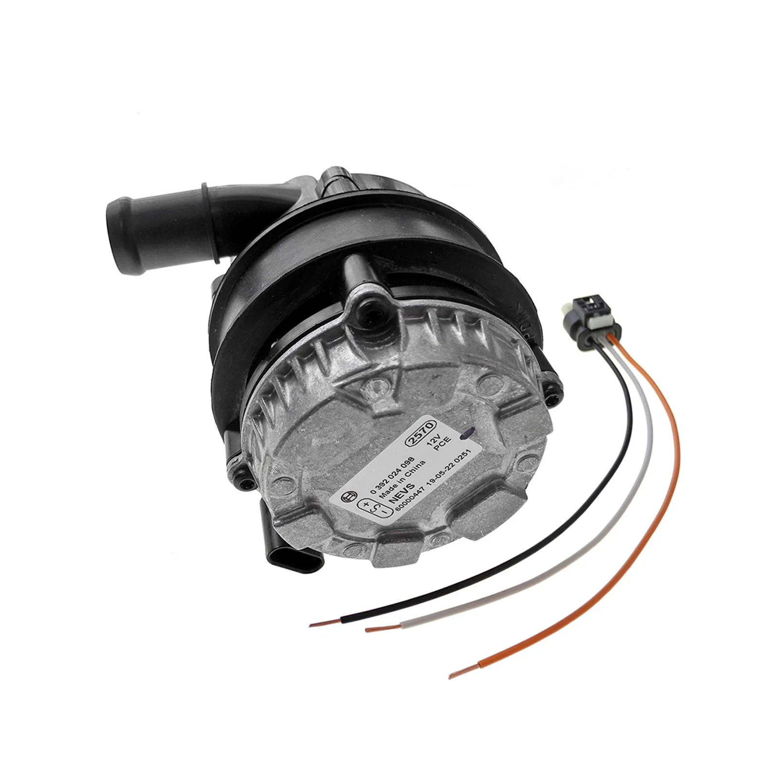 Car Water Pump Car Cooling Electronic Water Pump DC12V 90W High Flow Brushless Circulation Hot Water Pump PWM Adjustable Speed