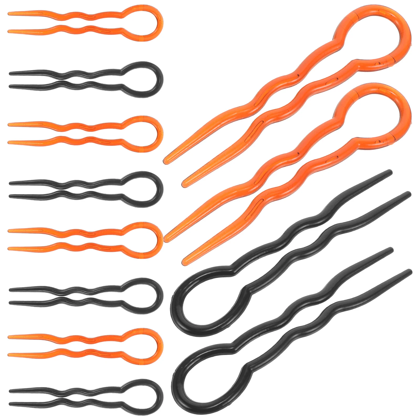 Fermagli Per Capelli A Forma Di U Semplici Forcine Per Capelli Forcina A Spirale Veloce A Forma Di U Perni Intrecciati A Forma Di U Strumento Per Lo S