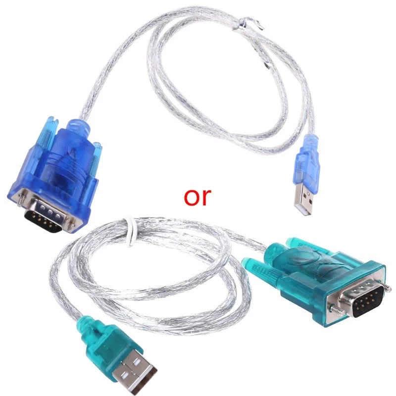 

Convertor Adapter USB to RS232 Serial Port 9 Pin DB9 Cable Serial COM Port