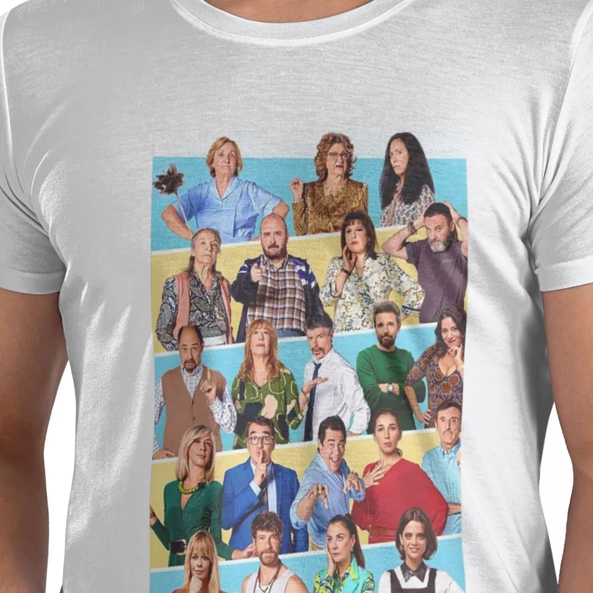 Camiseta de La Que Se Avecina para hombre, camisetas divertidas de