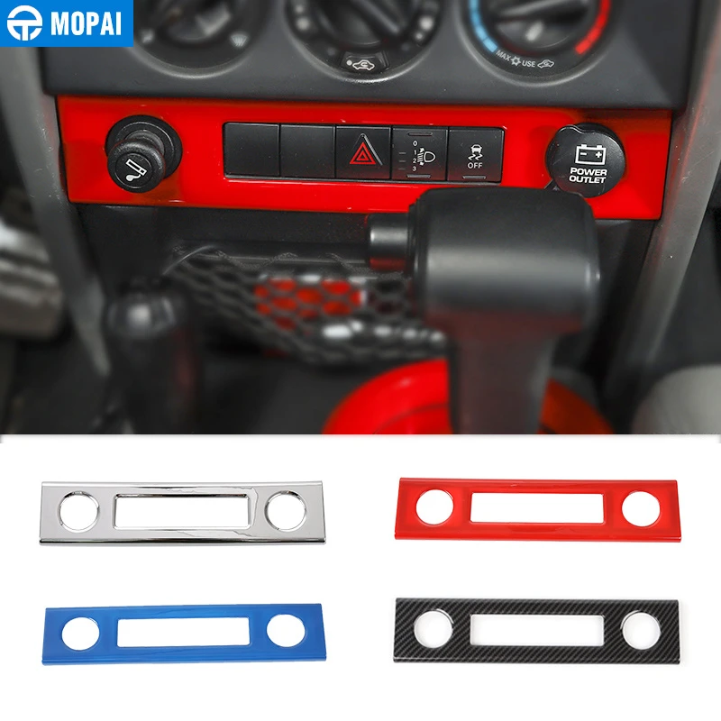 MOPAI Car Interior Cigarette Lighter Socket Decoration Panel Cover Stickers  for Jeep Wrangler JK 2007 2008 2009 2010 Car Styling|jeep wrangler interior  trim|jeep interior trimjeep wrangler interior - AliExpress