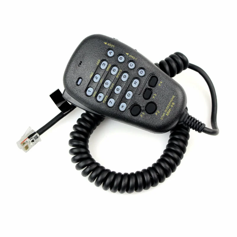

MH-48A6J DTMF Speaker Microphone for Yaesu FT-8800R FT-8900R FT-7900R FT-1807 FT-7800R FT-2900R FT-1902 Radio PTT Microphe 6pin