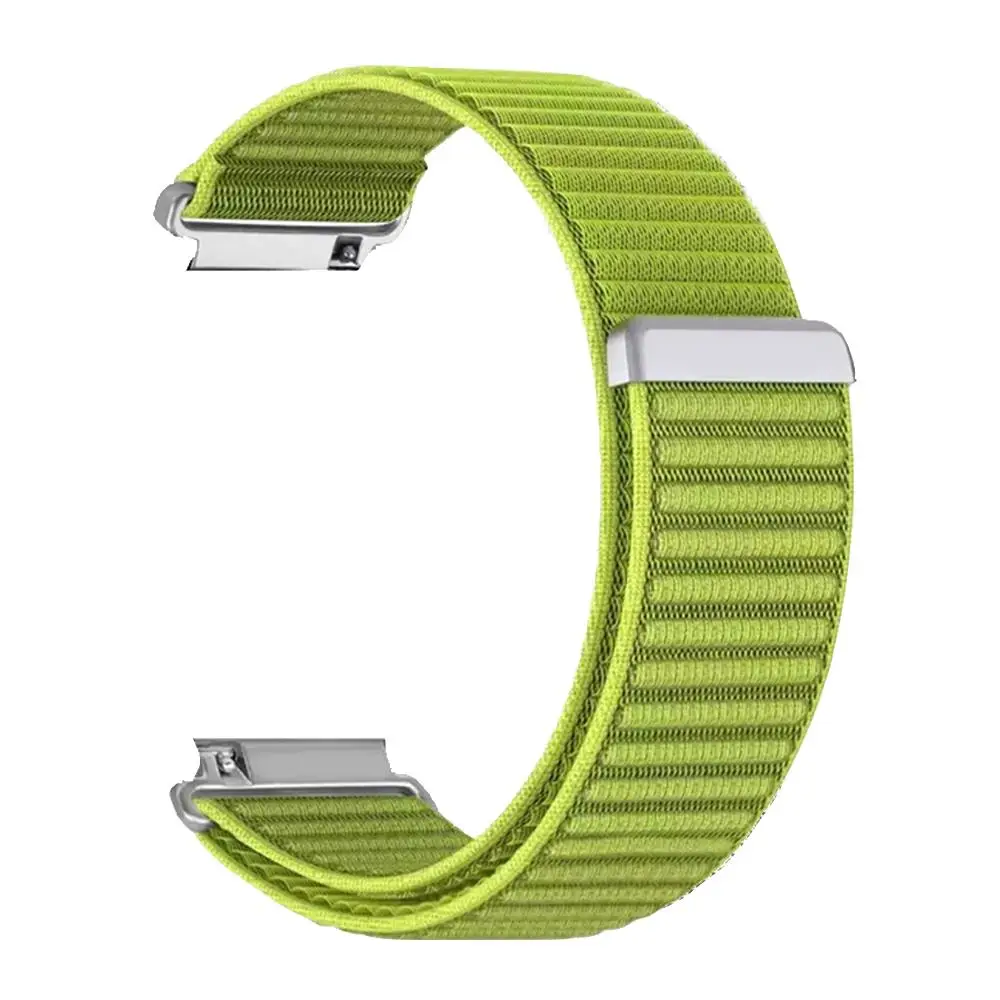 Sporty Nylon Loop Bracelet - 22mm Watch Strap Accessory
