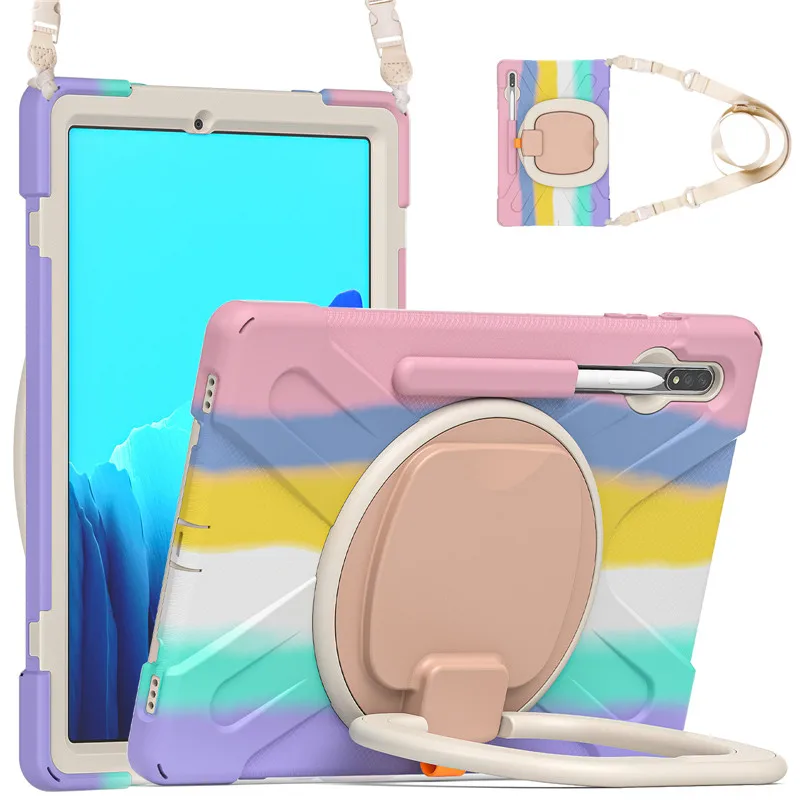 Capa para Tablet à Prova de Choque para Samsung Galaxy Tab s8 Ultra 146 s7 Plus fe 124 11 2023