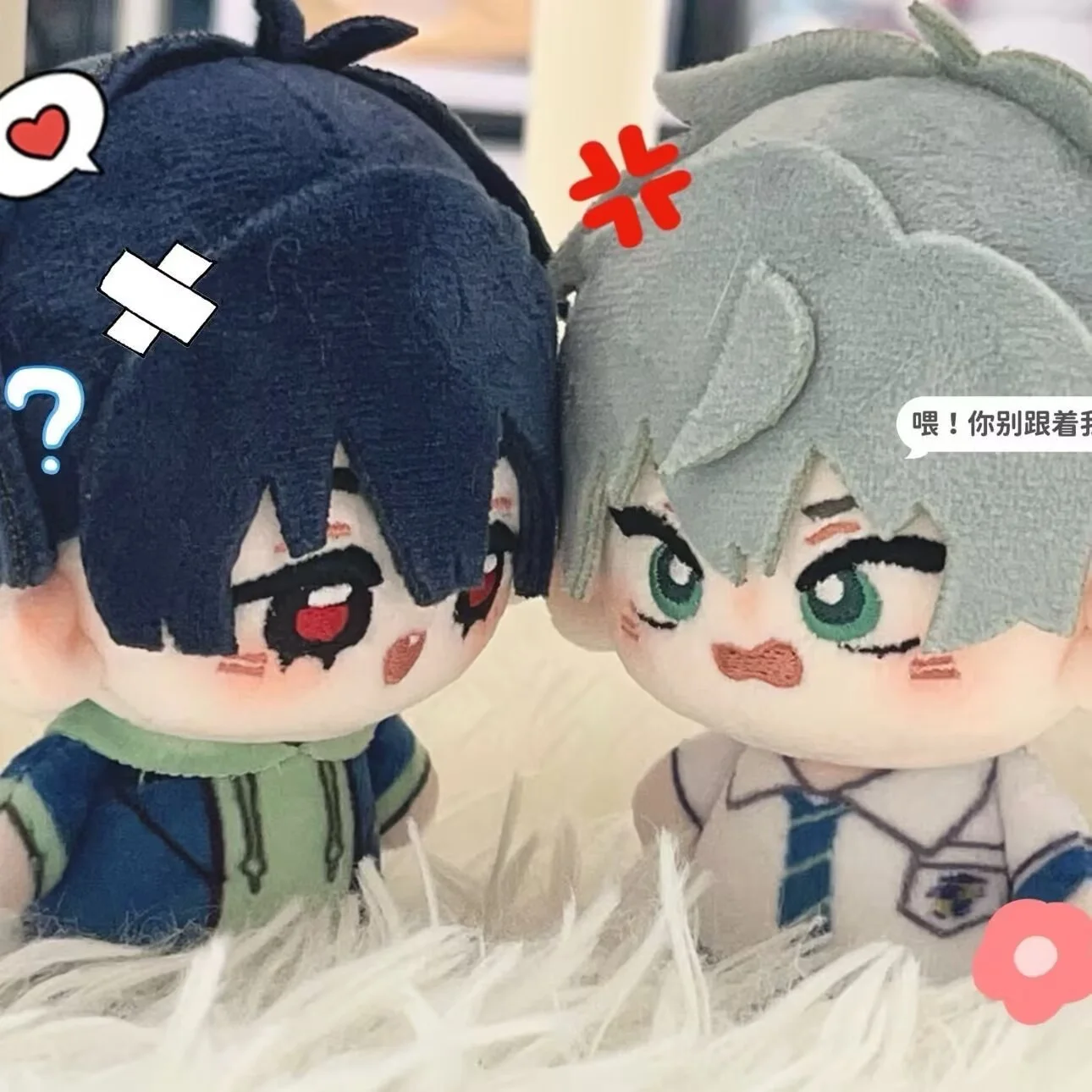 10cmのエイリアンステージぬいぐるみ、イワン・ティルぬいぐるみ