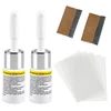 Car Window Repair Fluid Window Mobile Screen Kit Cure Glue Car Window Cracks Gone Glass Repair Kit DIY Scratch Crack Restore 3