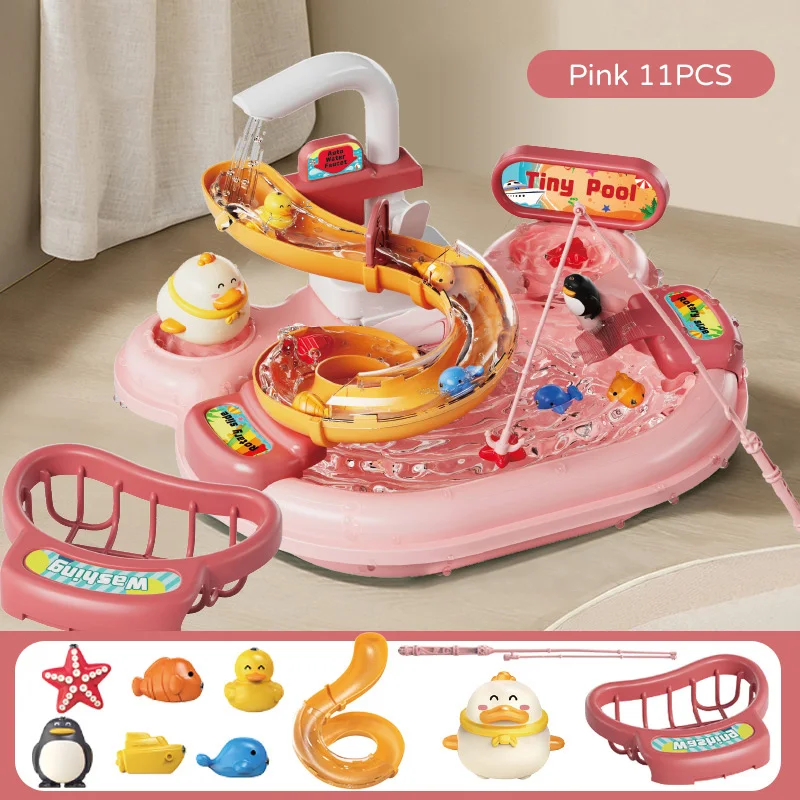 Pink 11PCS