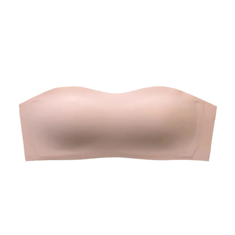 Women Tube Tops Strapless Breathable Comfortable