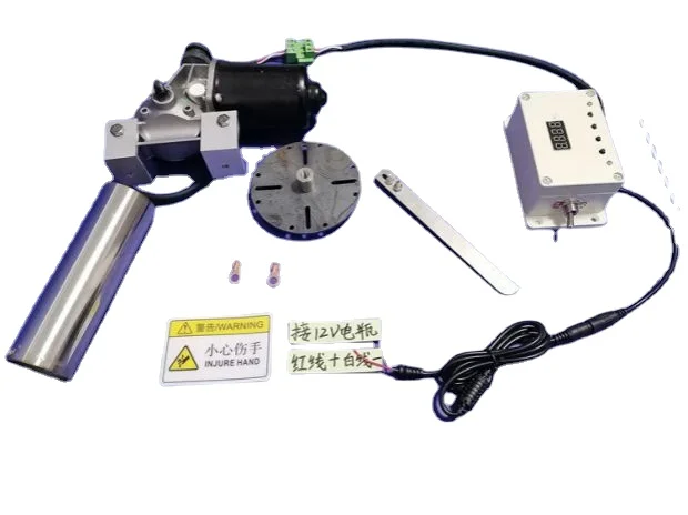 

Extruder Automatic Cutting Machine Microcomputer Cutting Machine Cereals Cutting Machine Length Adjustable 12V Battery