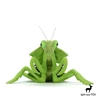 Leaf Backed Mantis High Fidelity Anime Plushie Choeradodis Plush Toys Lifelike Animals Simulation Stuffed Doll Kawai Toy For Kid 3