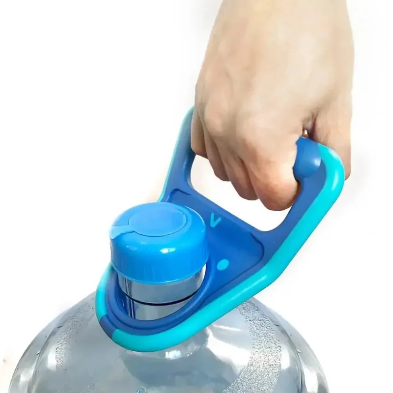 Bucket carrying handle Bucket lifter Reusable Bucket Handle Plastic Bottled Water Lifter Labor-saving 5 Gallons Bottled Water Handle Super Load-bearing