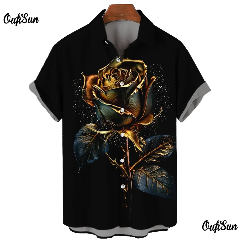 Men's short-sleeved shirt, monochrome T-shirt, simple pink design, everyday casual, oversized top, S-5XL, summer 3