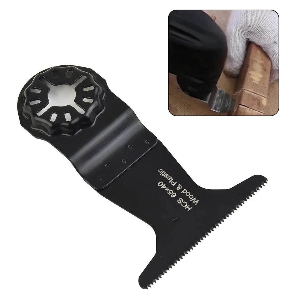 

Лезвия для точной пилы, лезвия для пилы, ровное отверстие, Осциллирующие инструменты для резки дерева, 65 мм резки высокоуглеродистой стали