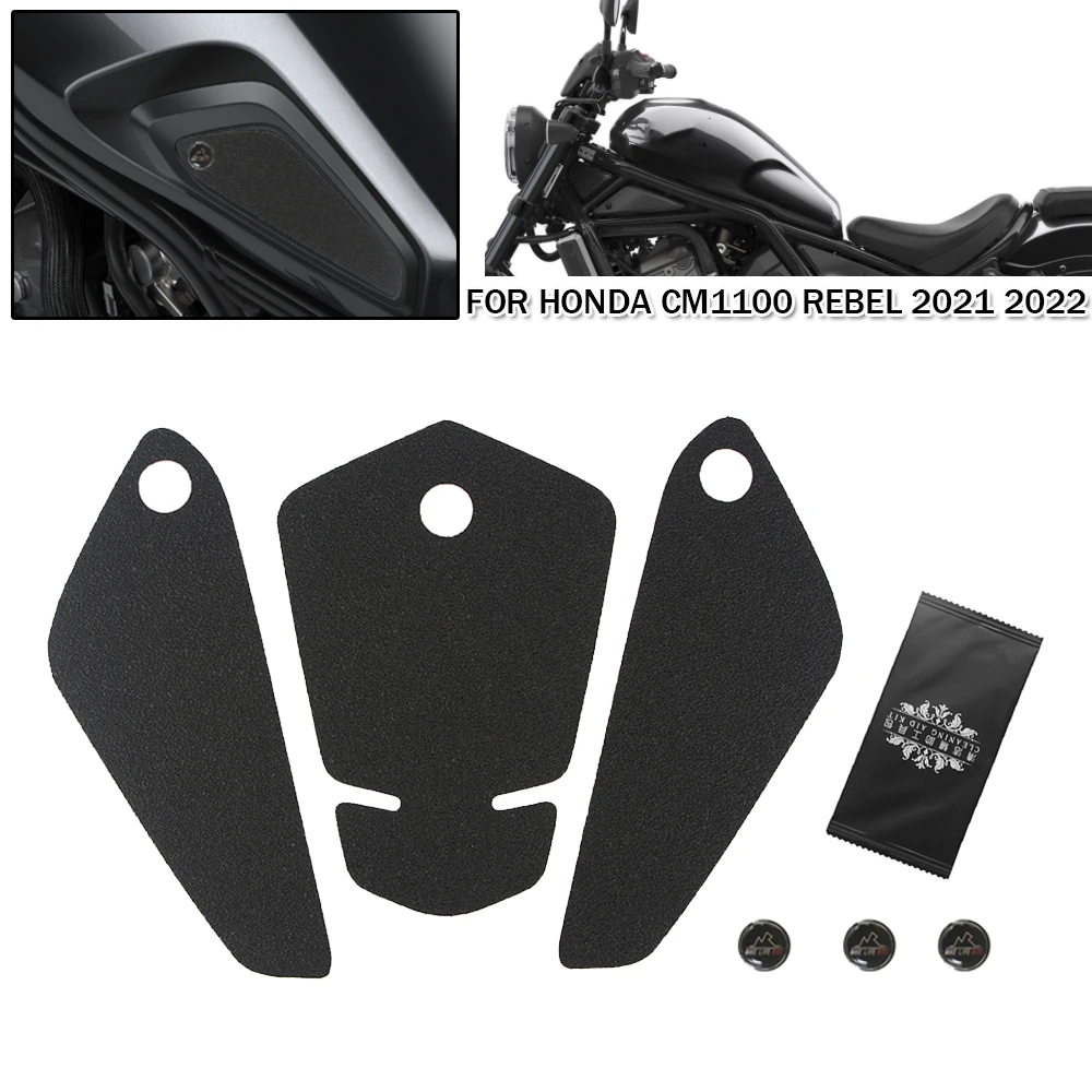 For Honda CM1100 Rebel 2021 2022 CM 1100 Tankpad Sticker Motorcycle Accessories Tank Pad Stickers Oil Gas Protector Cover Decor for honda rebel 1100 cm1100 instrument film code watch screen transparent protection film headlight film waterproof modification