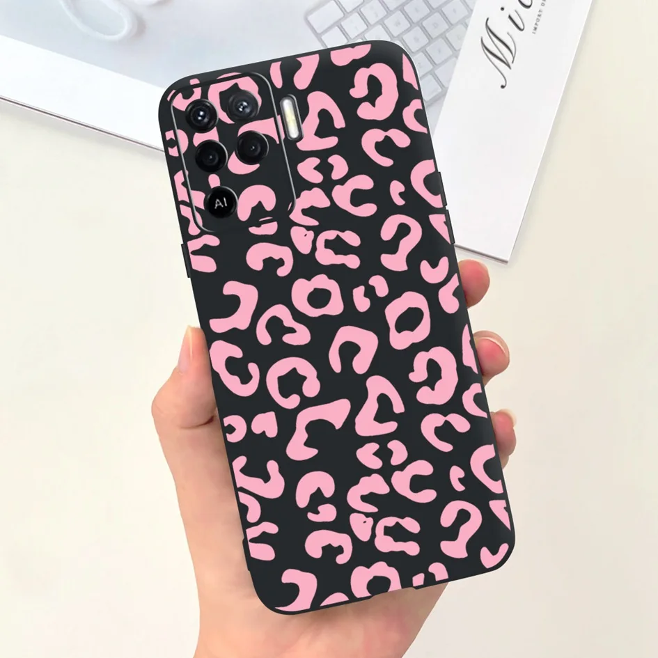 Cute Painted Soft Silicone Phone Case - Colorful Design s