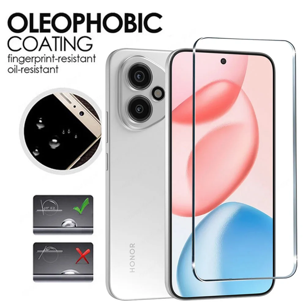 4-Pack HD Tempered Glass Screen Protector