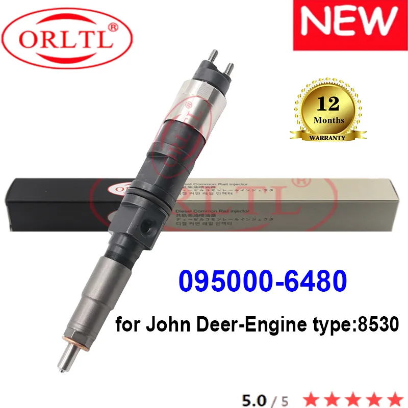 

ORLTL 095000-6480 инжектор дизельного двигателя 095000-6481 0950006480 095000 6480 095000 для John Deer-Тип двигателя: 6481