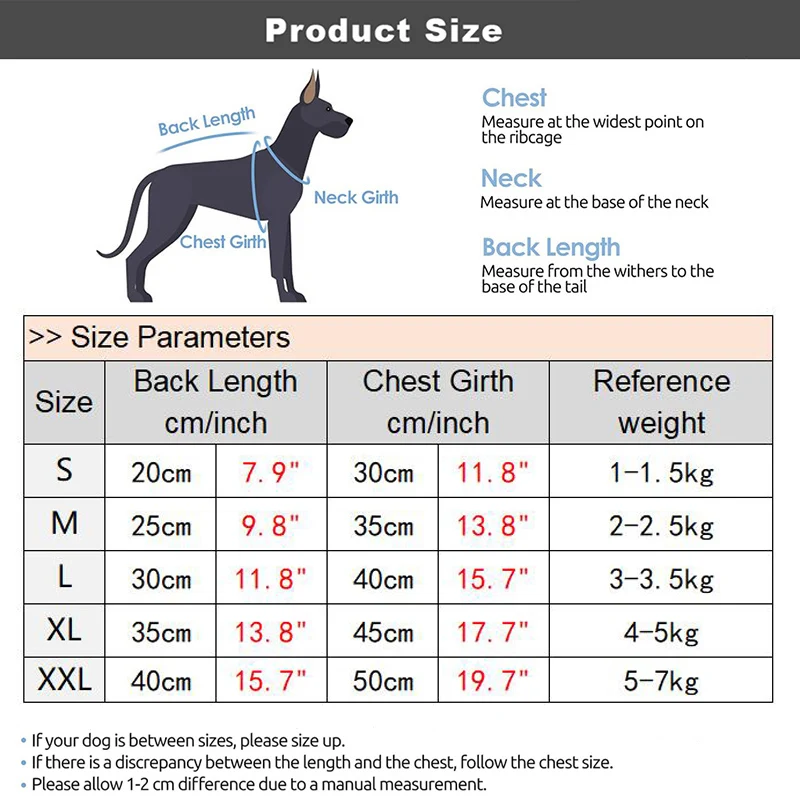 Denim Dog Dress Harness 2