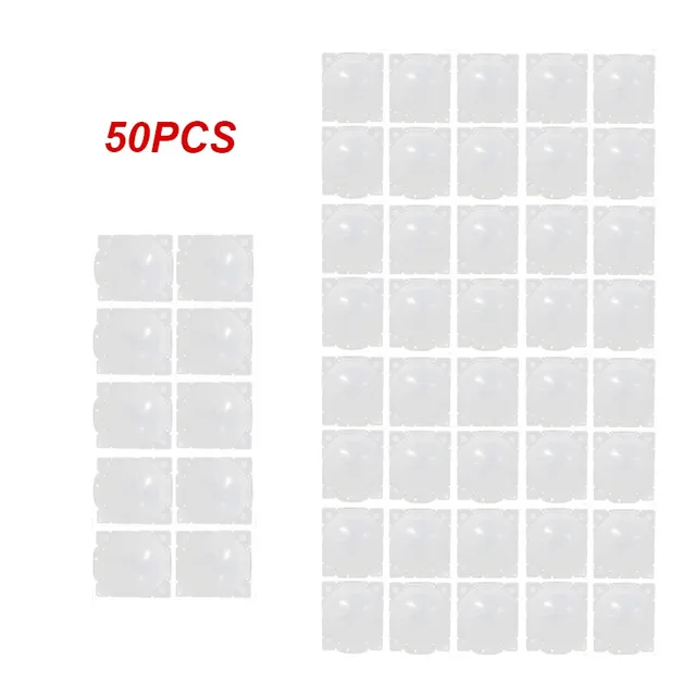 5cm Transparent 50PC