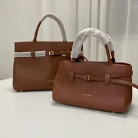 2025 New Fashion Vintage Tote With Large Capacity High-end Feel Fashionable Shopping Women's Top Handle Bags сумка на плечо - Image 4