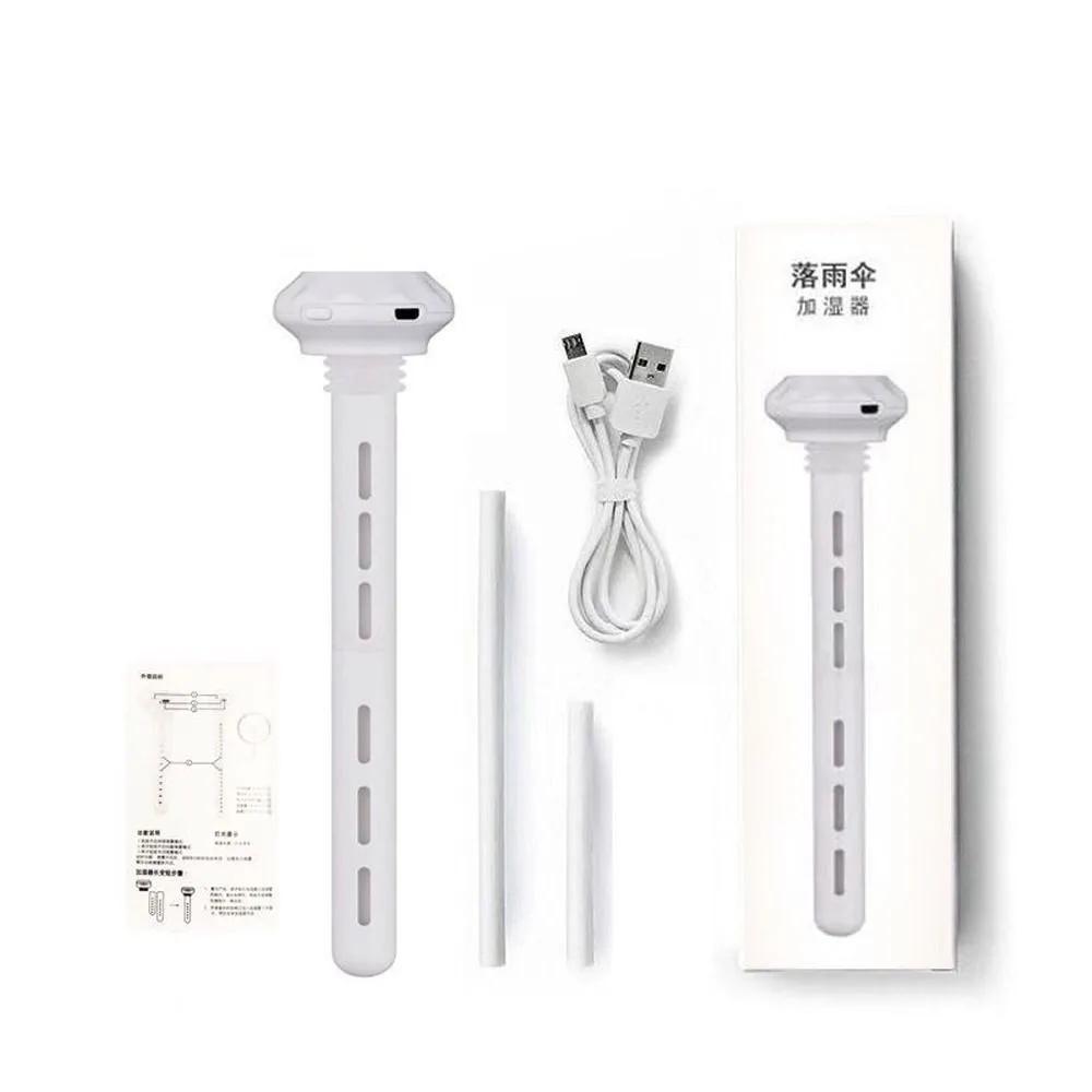 Mini humidificateur d'air à ultrasons avec lampe LED, diffuseur d'huiles essentielles USB, supporter ficateur de voiture, brumisateur d'anions aromatiques, lumière romantique