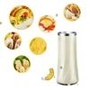 Automatic Rising Egg Roll Maker Electric Heating Eggs Boiler Cup DIY Hot Dog Omelette Master Breakfast Sausage Cooking Steamer 6