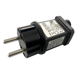 IP44 LED Transformer Replacement for 31V 6W Power Supply Adapter for Fairy Light with LED Replacement and Timer