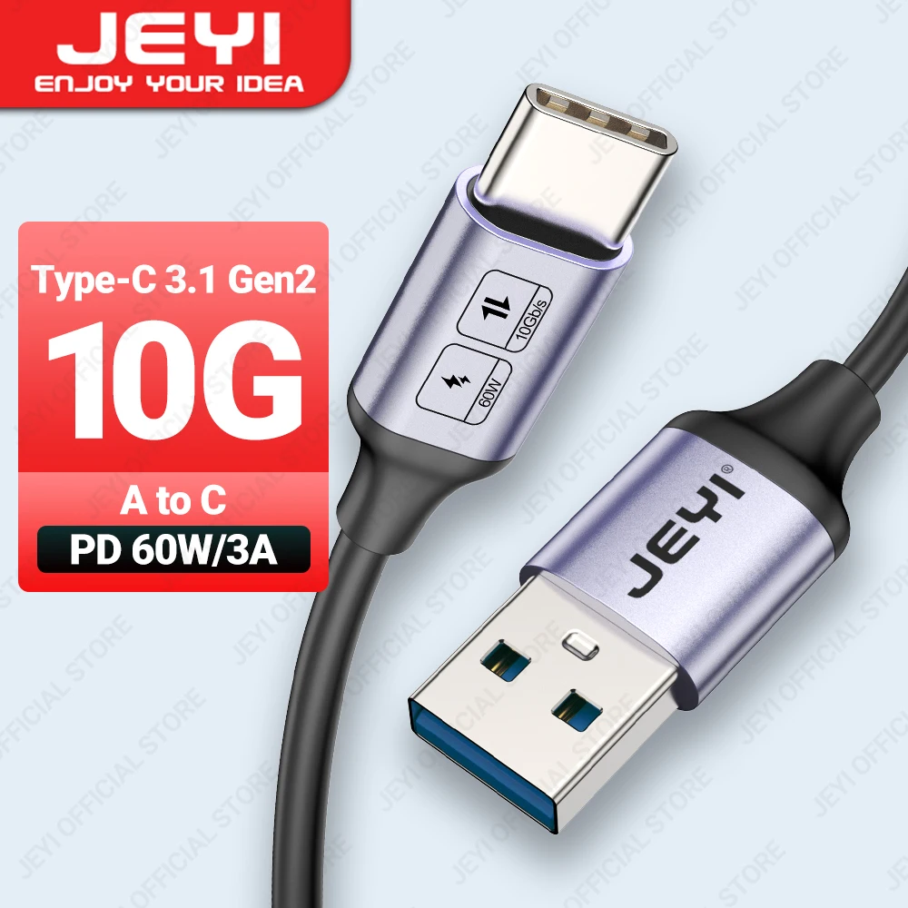 รูปสินค้า สายชาร์จ USB-C 60W ชาร์จเร็ว 10Gbps