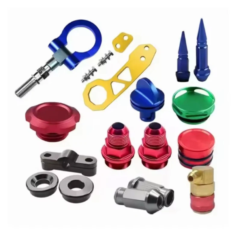 

Custom Precision CNC Machined Aluminum Stainless Steel Mechanical Spare Parts CNC Milling Lathe Machining Service