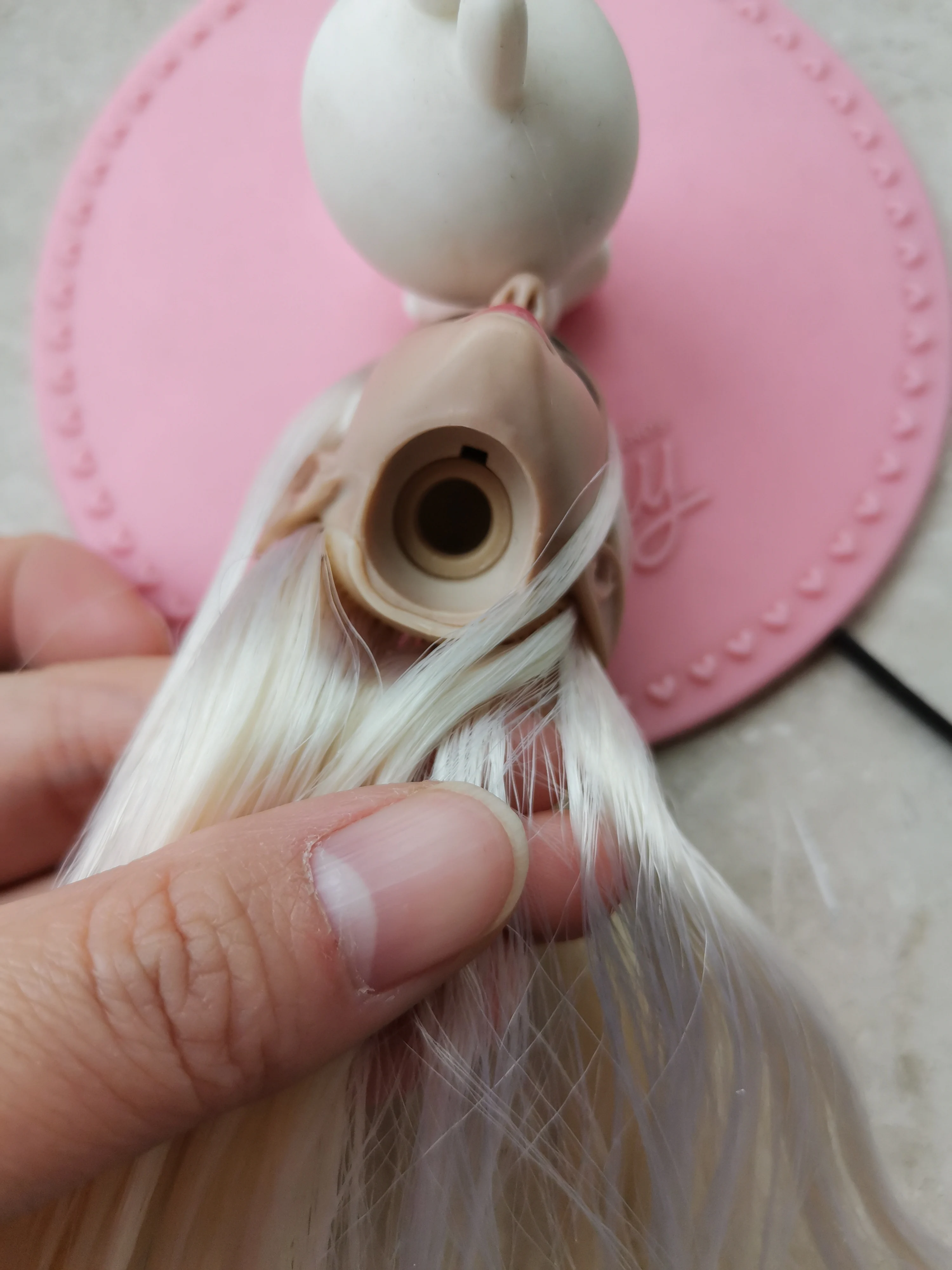 1/6 스케일 루시퍼 엘프 퀸 소녀 머리 조각 모델 머리 장식 없음 DIY 12'' 여성 액션 피규어