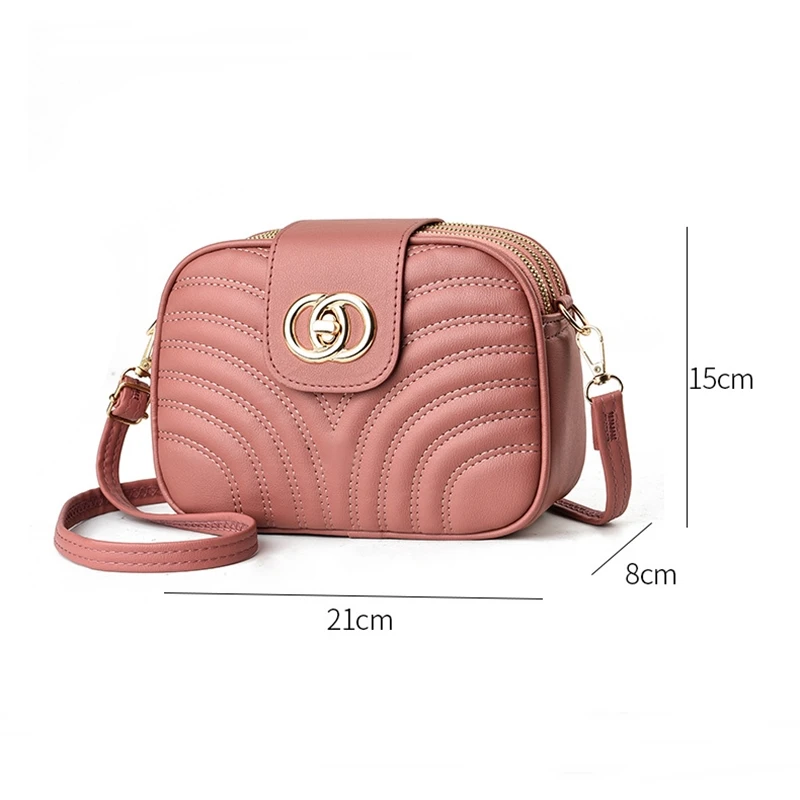 Designer Bags Replica Luxury 2023 Shoulder Bag for Women New Fashion Small  Crossbody Bag 3 Smooth Zipper Large Capacity