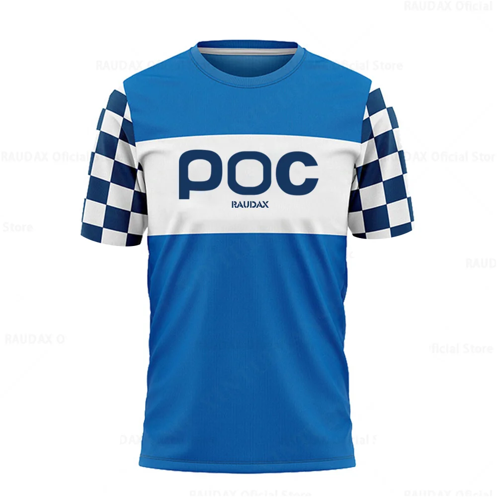 thumbnail image 1 of Camiseta de ciclismo de manga larga RAUDAX POC Racing Mx para motocross, camisetas deportivas para descenso, camisetas para bicicleta de montaña, camisetas para motocicleta DH todoterreno, 1 of 5