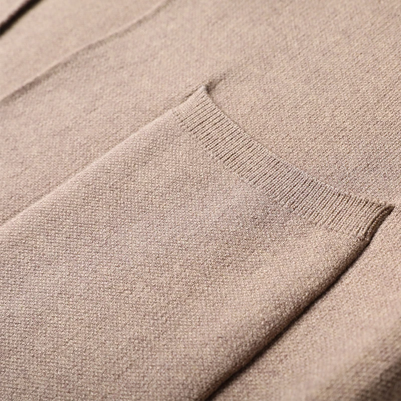 남성용 클래식 격자 무늬 니트 가디건 스웨터, 캐주얼 재킷, 고급 긴팔 남성 의류, 패션 브랜드, 고품질