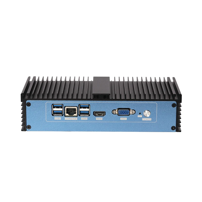 Firewall Router Mini PC Intel Core i7 6500U i5 6200U i3 6100U 6 Gigabit Ethernet LAN Support Linux Windows Pfsense OpenWrt