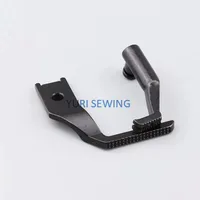 Side sewing machine 168 presser foot unilateral large presser foot with teeth GR-168 shoe shell machine split small presser foo 1
